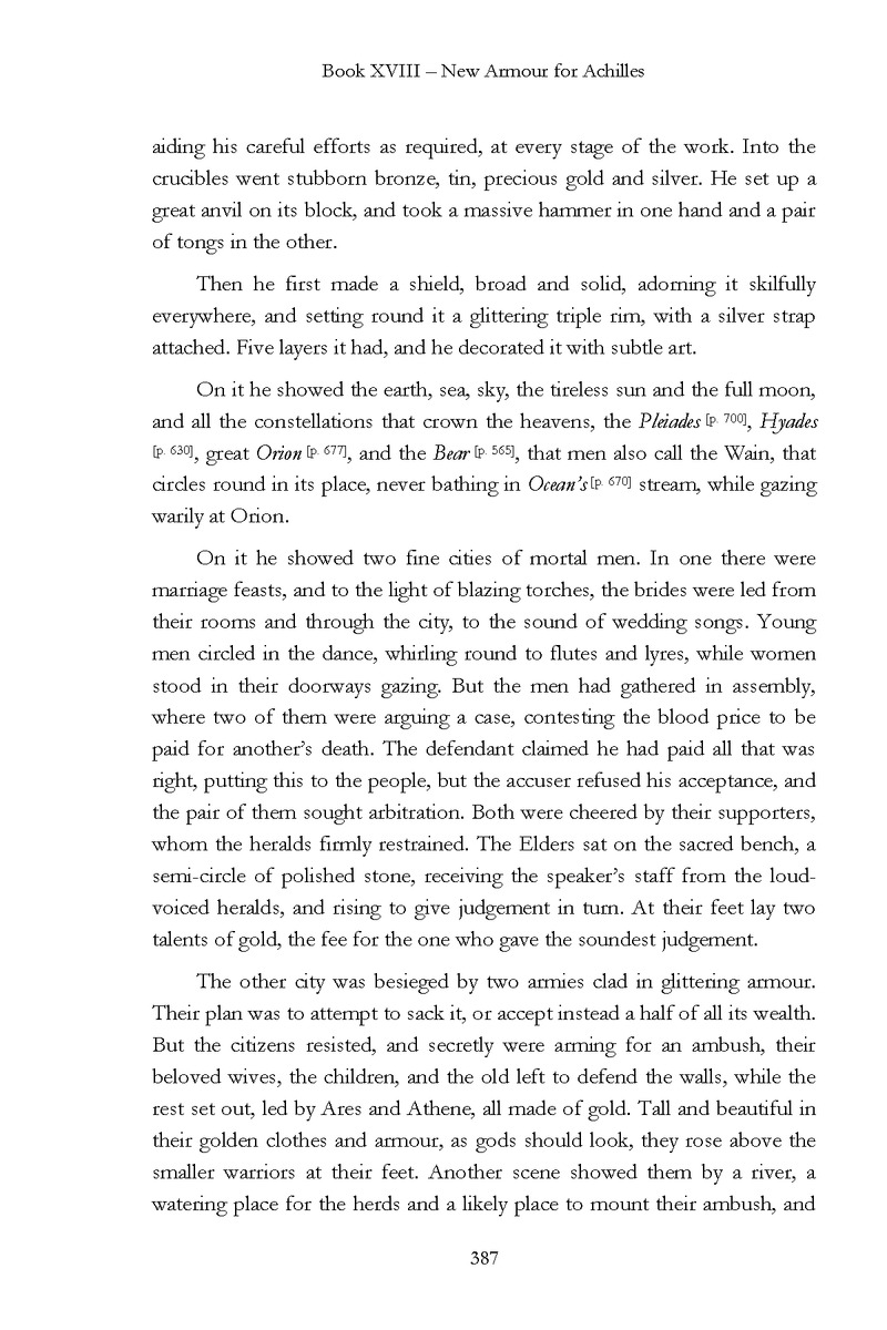 The Iliad - Page 381